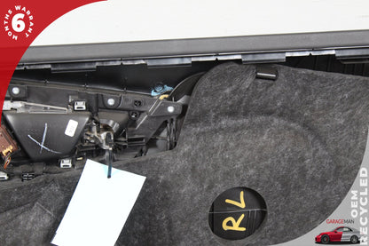 2012-2018 Audi A7 S7 Rear Left Side Door Interior Trim Panel 4G8971035 OEM