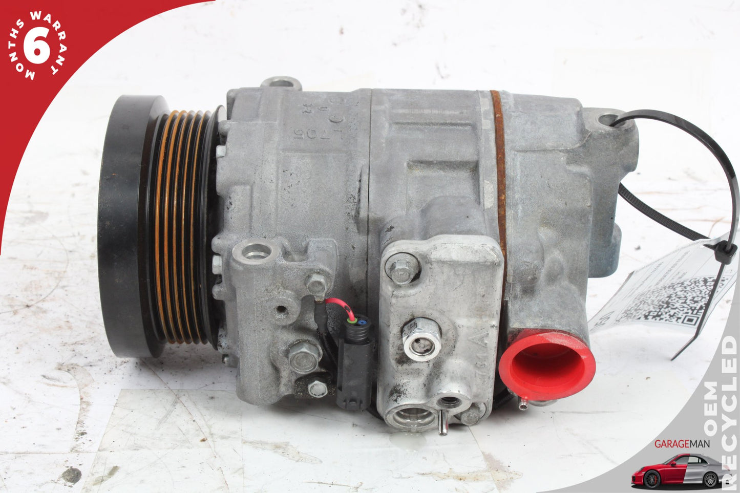 2003-2006 Mercedes R230 SL500 AC A/C Air Conditioning Compressor 0012300211 OEM