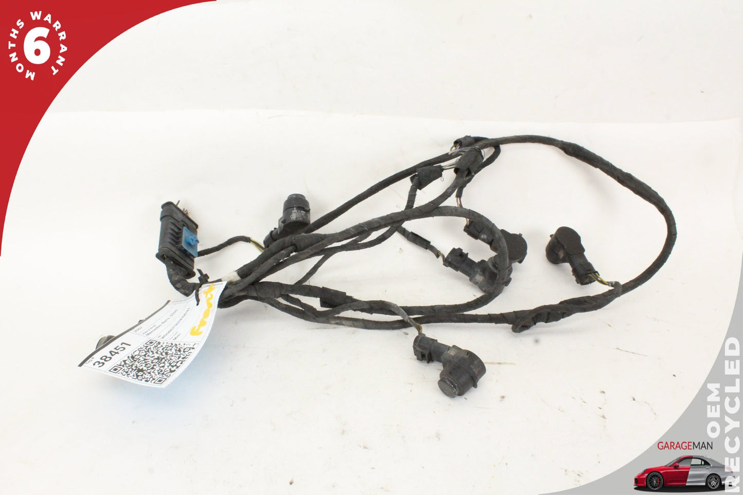 2007-2012 Mercedes W221 S550 Front Bumper Parking Sensor Wire Harness 2215420417