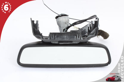2012-2016 Mercedes X166 GL550 ML350 Rear View Mirror Assy 1668100417 OEM