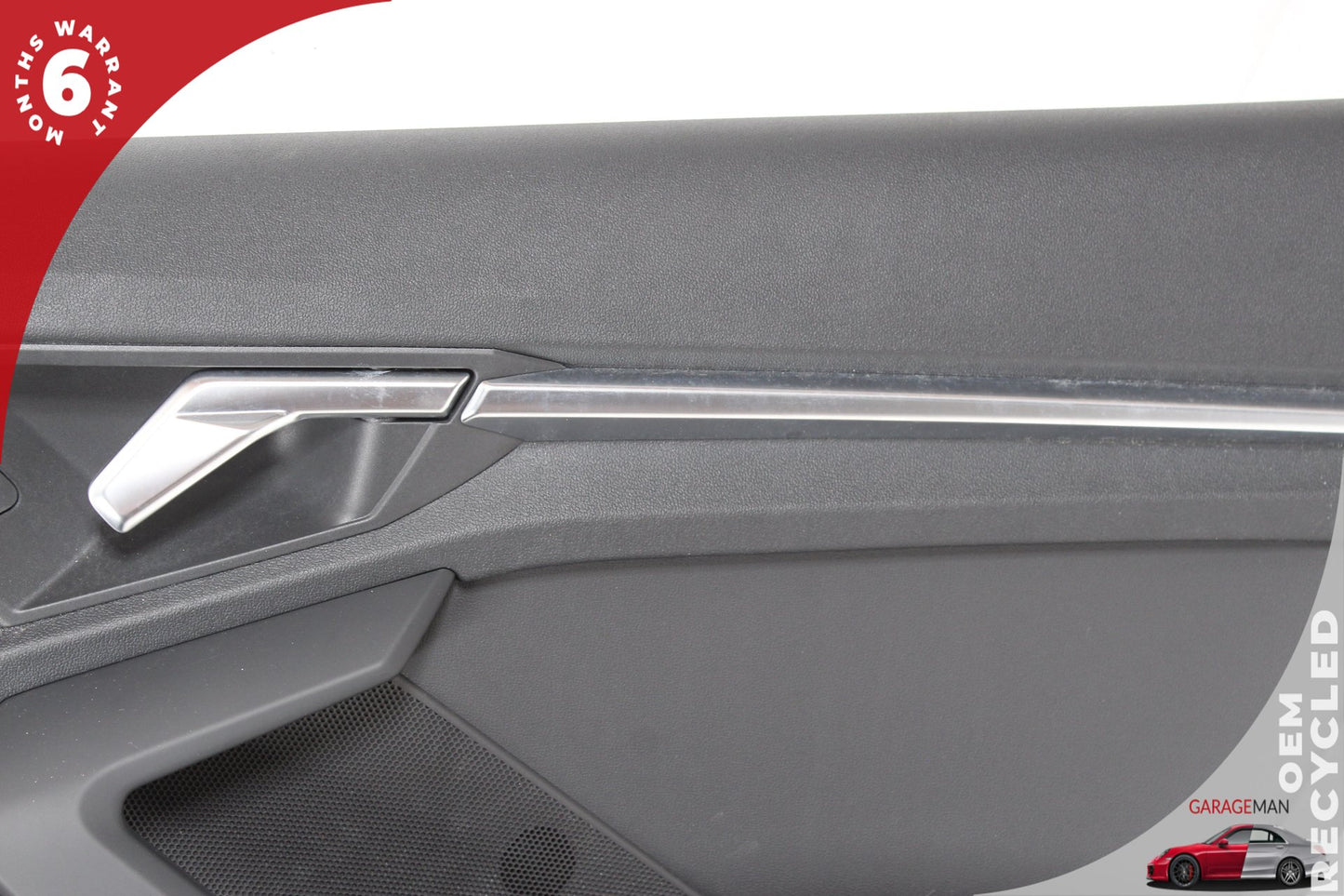 2022-2024 Audi A3 Sedan Right Rear Door Trim Panel 8Y0867378