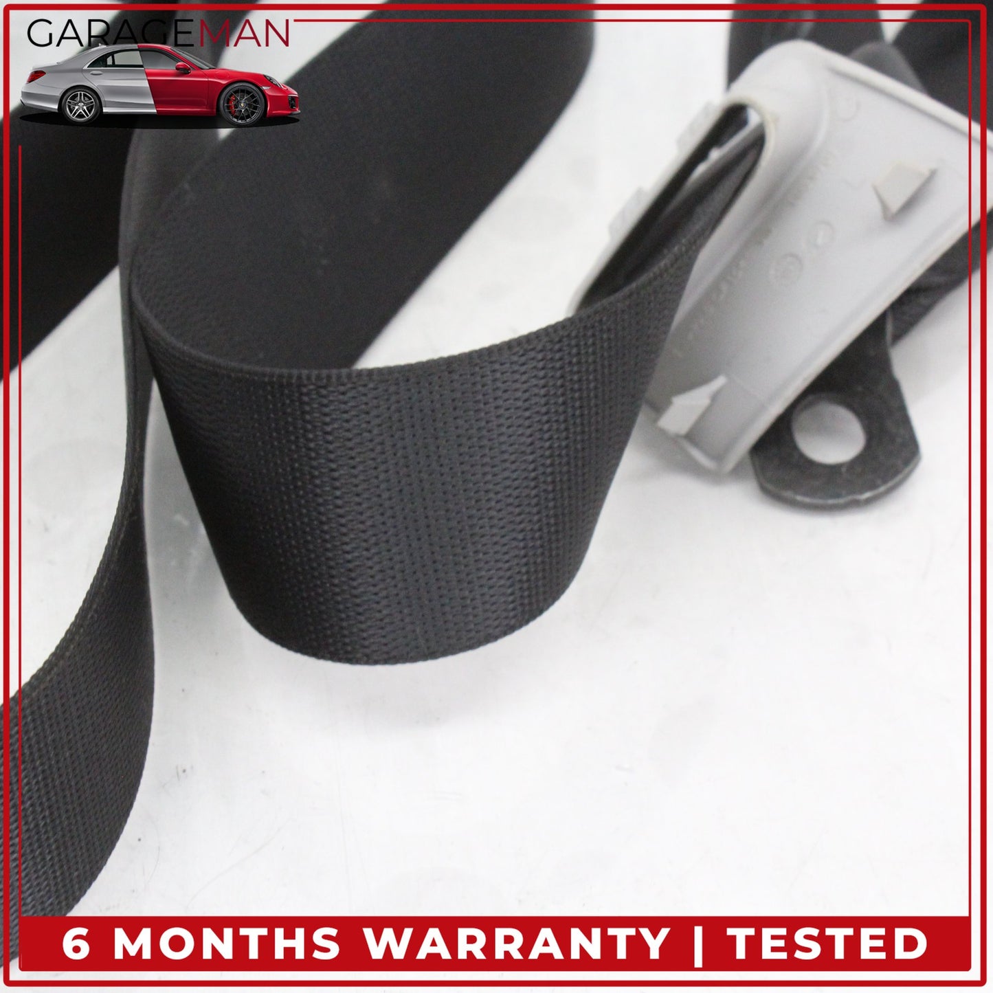 2006-2011 Mercedes W219 CLS550 CLS63 AMG Rear Left Driver Side Seat Belt OEM