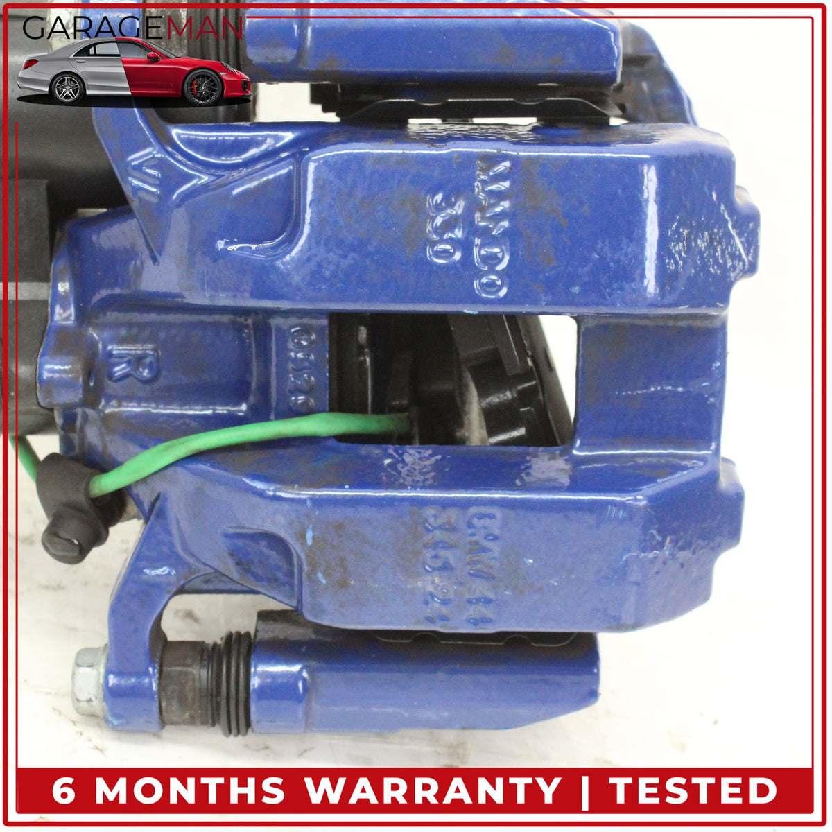 2019-2024 BMW M340i G20 Rear Left and Right Side Brake Caliper Set 6890757 OEM