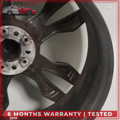2018-2025 BMW X3 X4 G01 G02 Front Side Wheel Rim 8.5JX21 H2 IS30 8053455 OEM