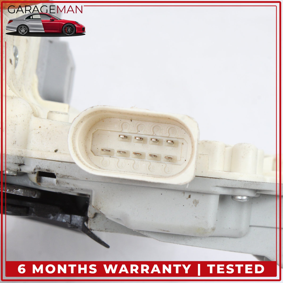 2007-2015 Audi Q7 Rear Right Passenger Side Door Lock Actuator 3C4839016D OEM