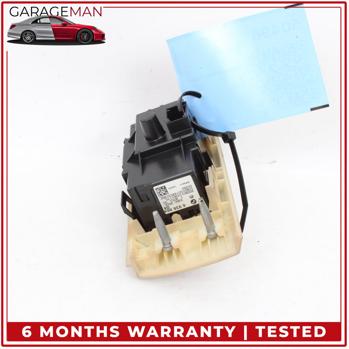 2007-2013 BMW 335i E90 Headlight Fog Light Switch Control Module 693886404 OEM