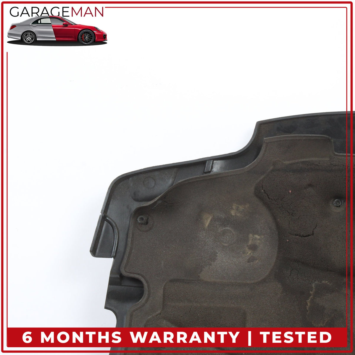2010-2023 Jaguar XF X250 XJ XFR Engine Motor Cover Trim Panel 9X236A949CD OEM