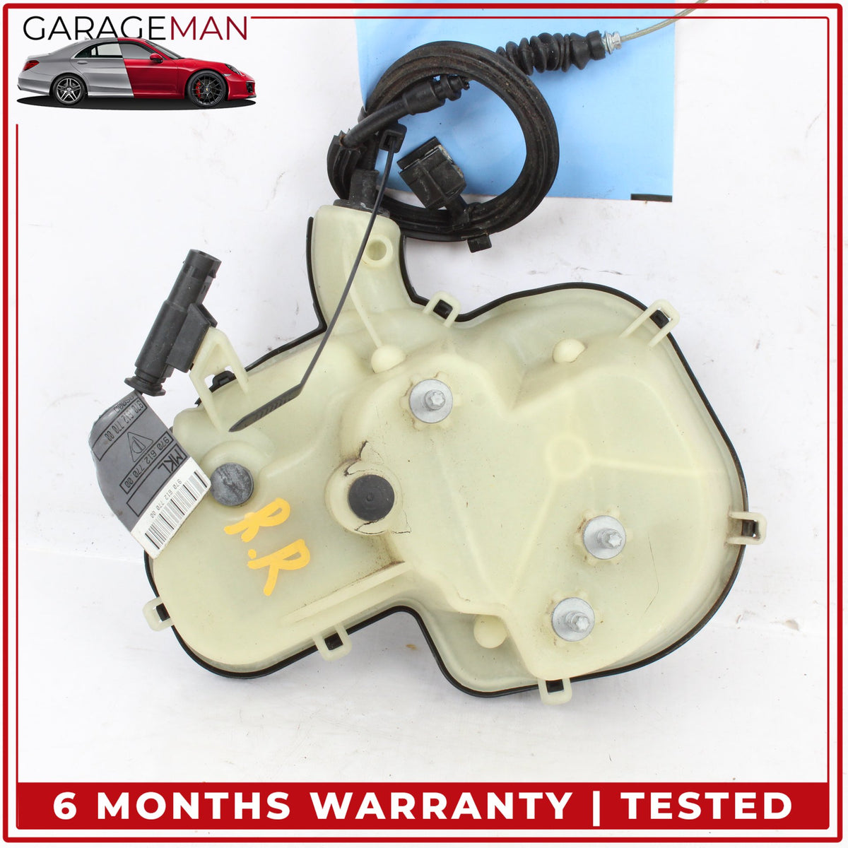 2010-2016 Porsche Panamera 970 Rear Right Side Door Motor Drive Mechanism OEM