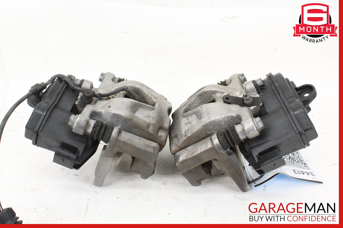 2017-2024 Audi A4 Rear Left and Right Side Brake Caliper Set 8W0405AS OEM