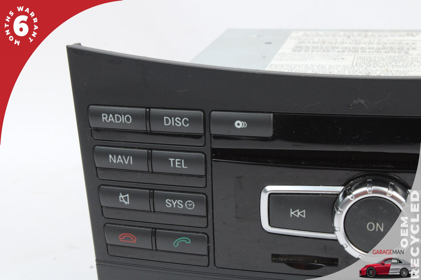 2010-2013 Mercedes W218 CLS550 Radio Stereo GPS Navigation Command Head Unit OEM