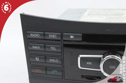 2010-2013 Mercedes W218 CLS550 Radio Stereo GPS Navigation Command Head Unit OEM