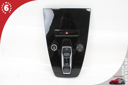2022-2025 Audi Q4 E-Tron Center Console Shifter Trim w/ Switches 89A864241 OEM