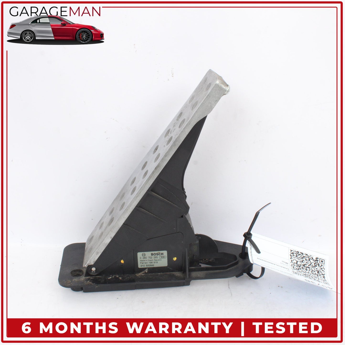 2004-2019 Maserati GranTurismo M145 Coupe Gas Accelerator Pedal 196819 OEM