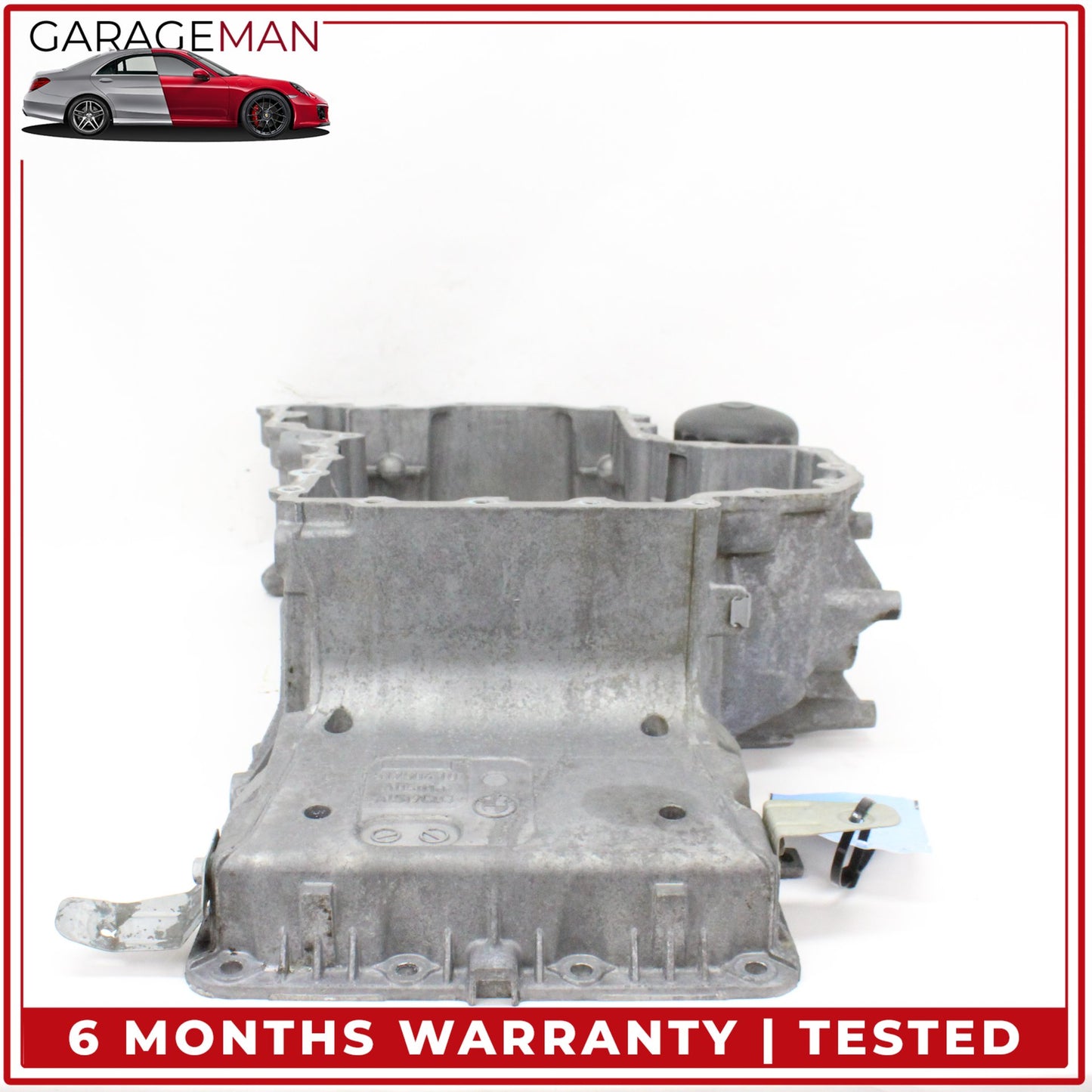 2014-2019 BMW X5 X6 F15 N63 4.4L Engine Motor Upper Engine Oil Pan 517506 OEM