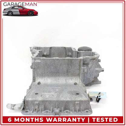 2014-2019 BMW X5 X6 F15 N63 4.4L Engine Motor Upper Engine Oil Pan 517506 OEM