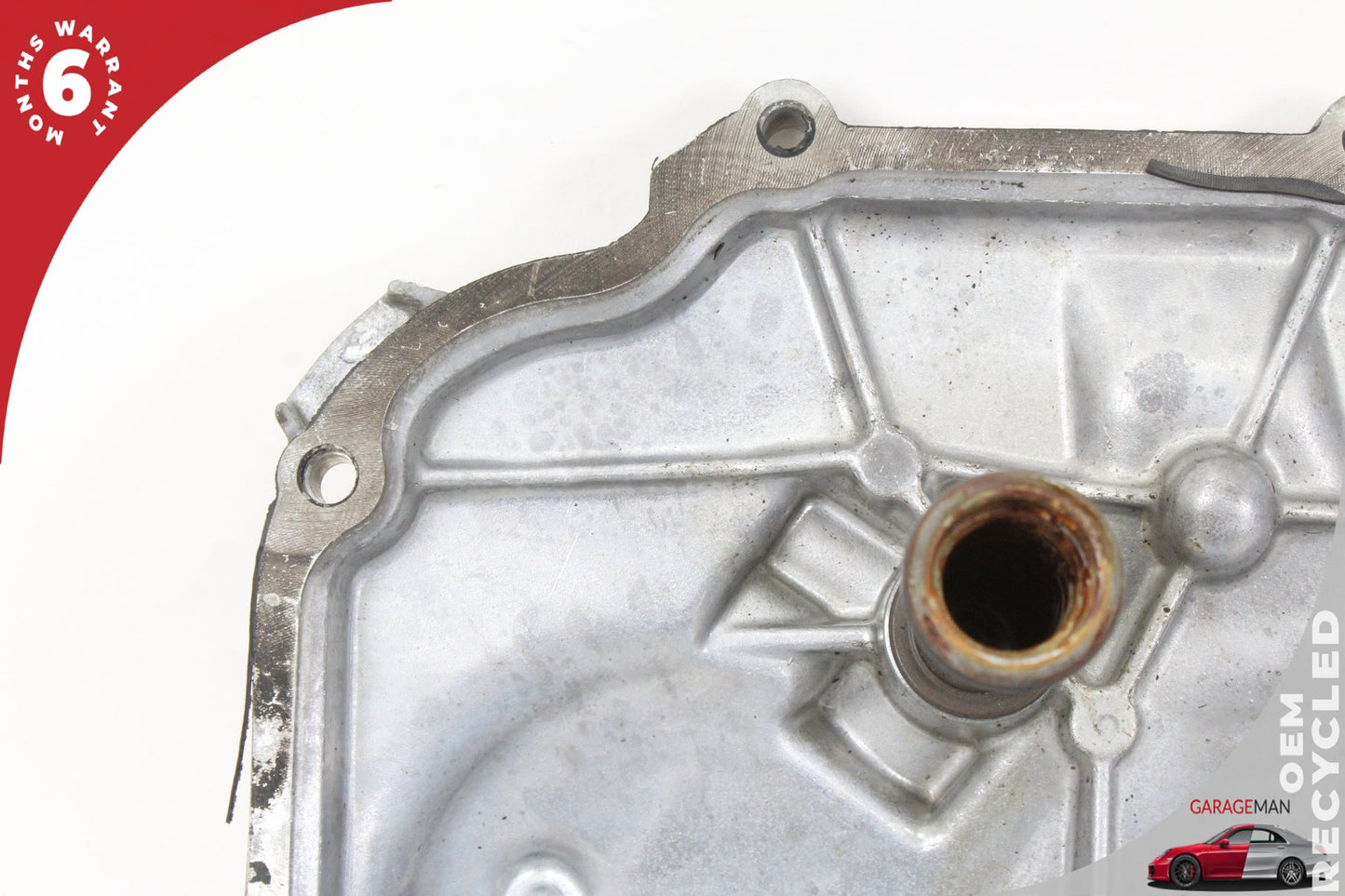 2011-2018 Audi S7 4G Right Engine Motor Cylinder Head Timing Chain Cover OEM