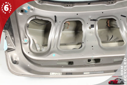 2012-2015 Tesla Model S Rear Trunk Lid Shell Panel Assembly 1023722E0A OEM