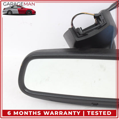 2008-2019 Maserati GranTurismo M145 Front Windshield Rear View Mirror OEM