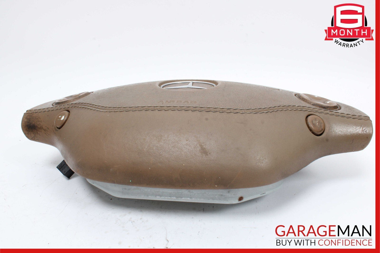 07-10 Mercedes W221 S550 CL550 S450 Steering Wheel Airbag Air Bag Assy Brown