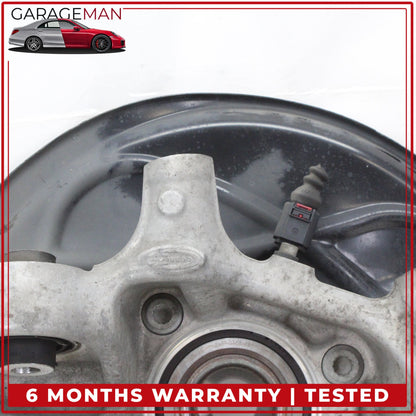 2017-2024 Audi Q7 Rear Left Side Spindle Knuckle Wheel Hub 4M0505431AF OEM