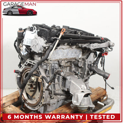 2012-2015 Mercedes W204 C250 M271 Engine Motor Assembly 1.8L I4 RWD OEM 117k