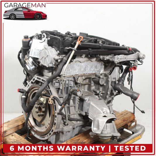 2012-2015 Mercedes W204 C250 M271 Engine Motor Assembly 1.8L I4 RWD OEM 117k