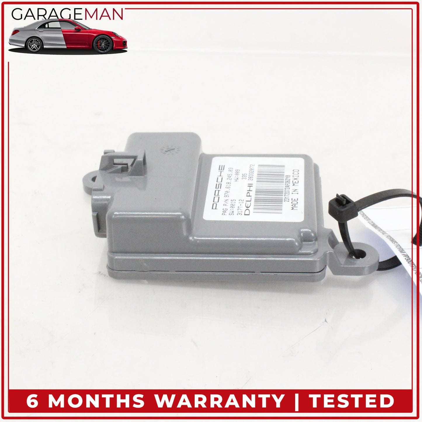 2012-2019 Porsche Panamera 970 Front Right Seat Occupant Detection Module OEM