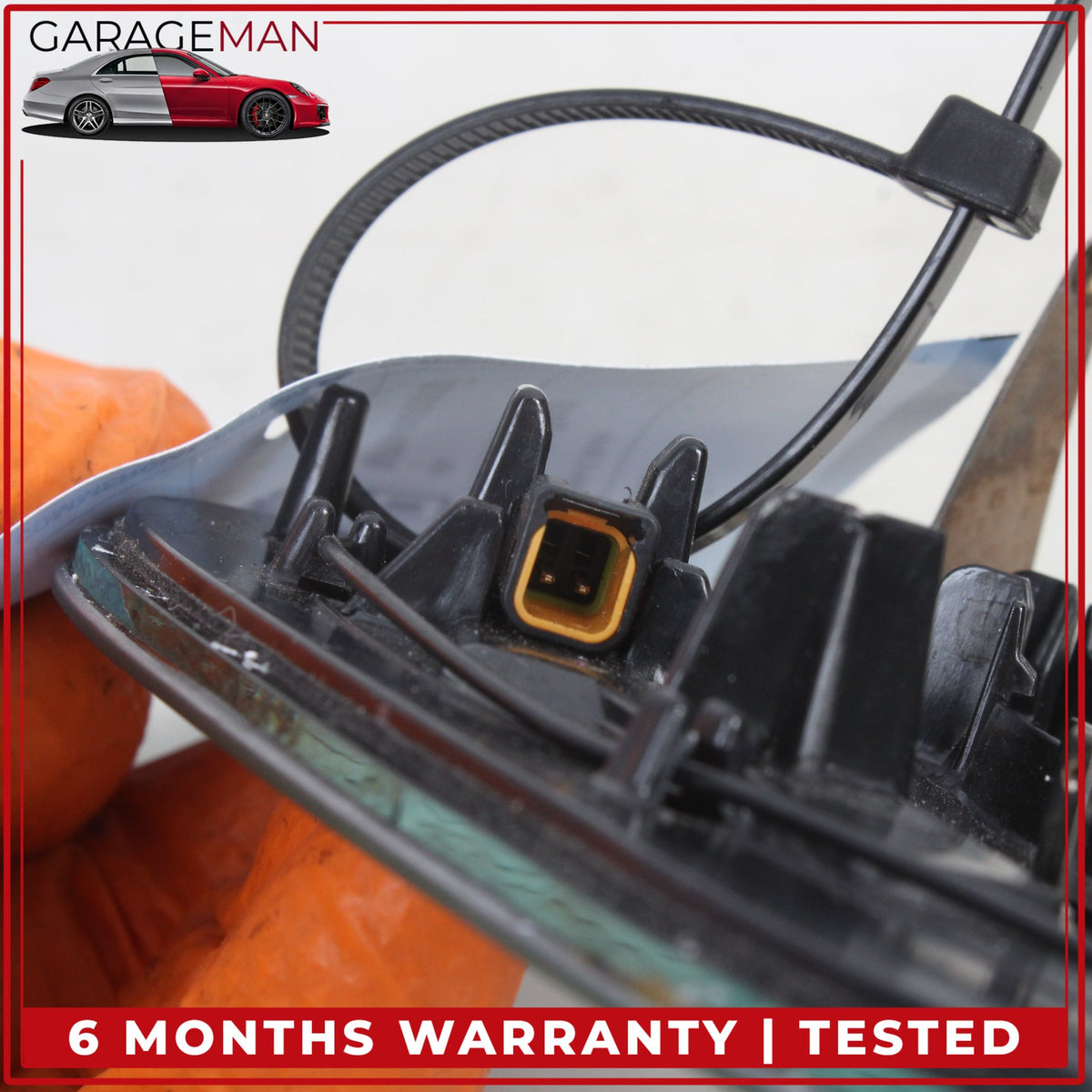 2015-2026 Porsche Macan 95B Front Left Door Rear View Mirror Glass Auto Dim OEM