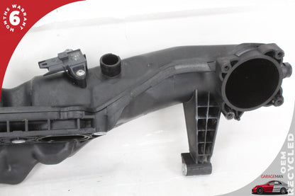 2011-2016 BMW 550i F10 N63 Left Side Air Intake Manifold 7555666