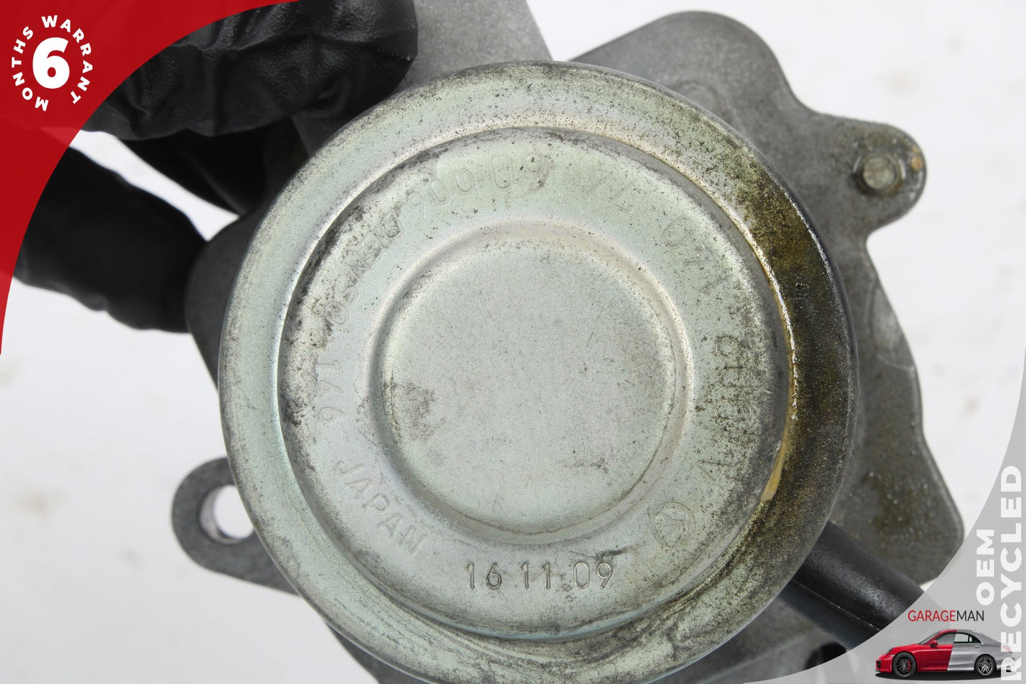 2005-2015 Mercedes W221 S550 Air Pump Check Valve EGR Emission 0021407460 OEM