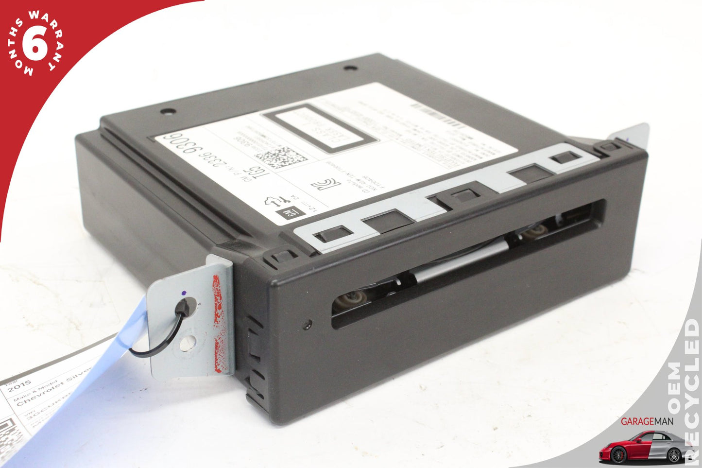 2015-2019 Chevrolet Silverado 1500 CD DVD Player AM FM Radio Receiver OEM