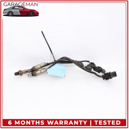 2012-2014 Mercedes W216 CL550 S550M278 Oxygen O2 Sensor Lambda Set of 4 OEM