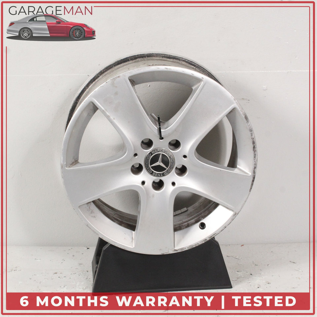 2014-2019 Mercedes W117 CLA250 Front or Rear Side Wheel Rim 7.5JX17H2 ET52.5 OEM