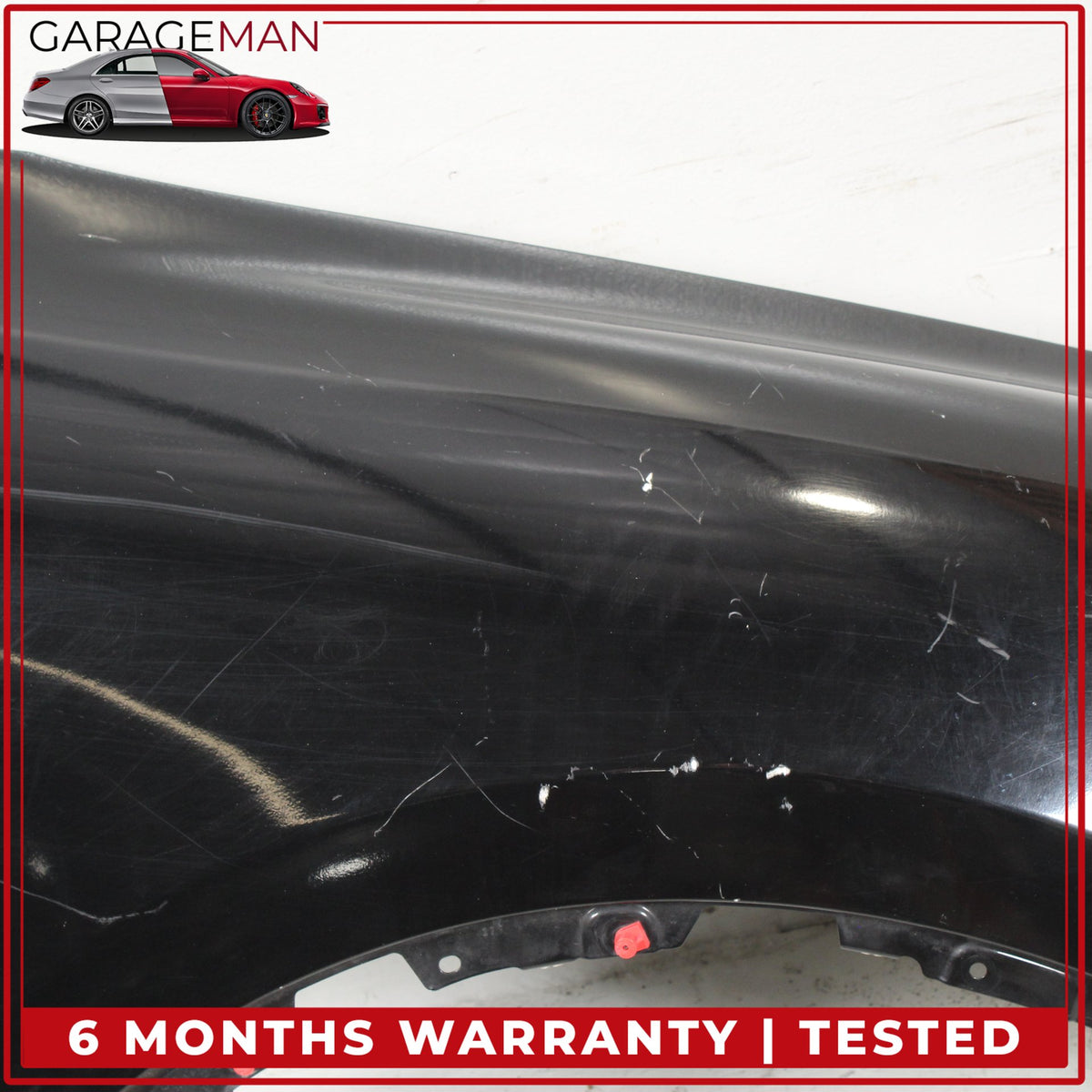 2011-2014 Porsche Cayenne 958 Right Passenger Side Fender Assembly Black OEM