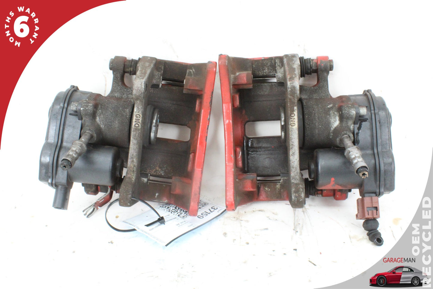 2012-2018 Audi A6 C7 Sedan Rear Left and Right Side Brake Caliper 4G0615415G OEM