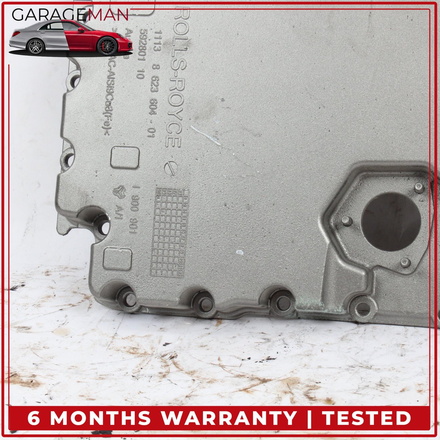 2019-2024 Rolls-Royce Cullinan RR31 6.7L V12 Engine Motor Oil Pan 11138623604-01
