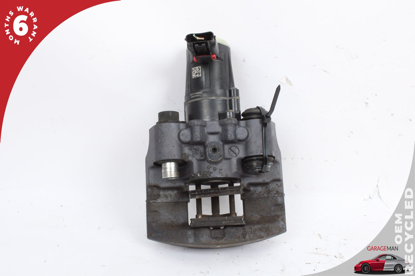 2012-2021 Tesla Model S Rear Left and Right Side Brake Caliper Set Brembo OEM