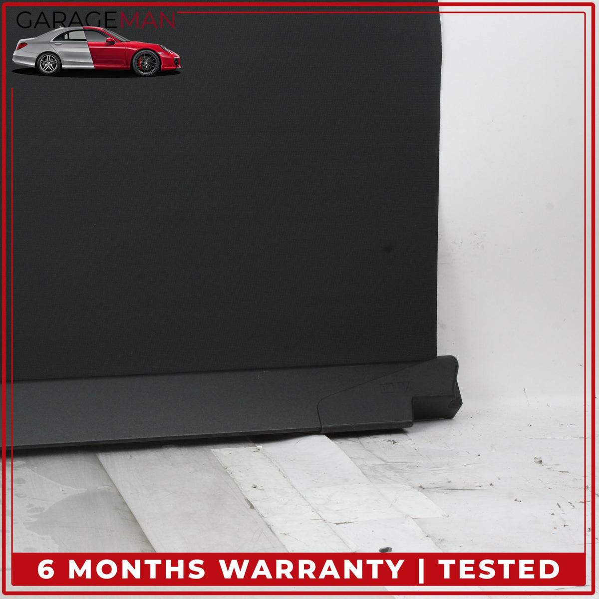 2018-2024 BMW X3 G01 SUV Rear Trunk Retractable Cargo Cover Black 7471986 OEM