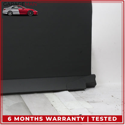 2018-2024 BMW X3 G01 SUV Rear Trunk Retractable Cargo Cover Black 7471986 OEM