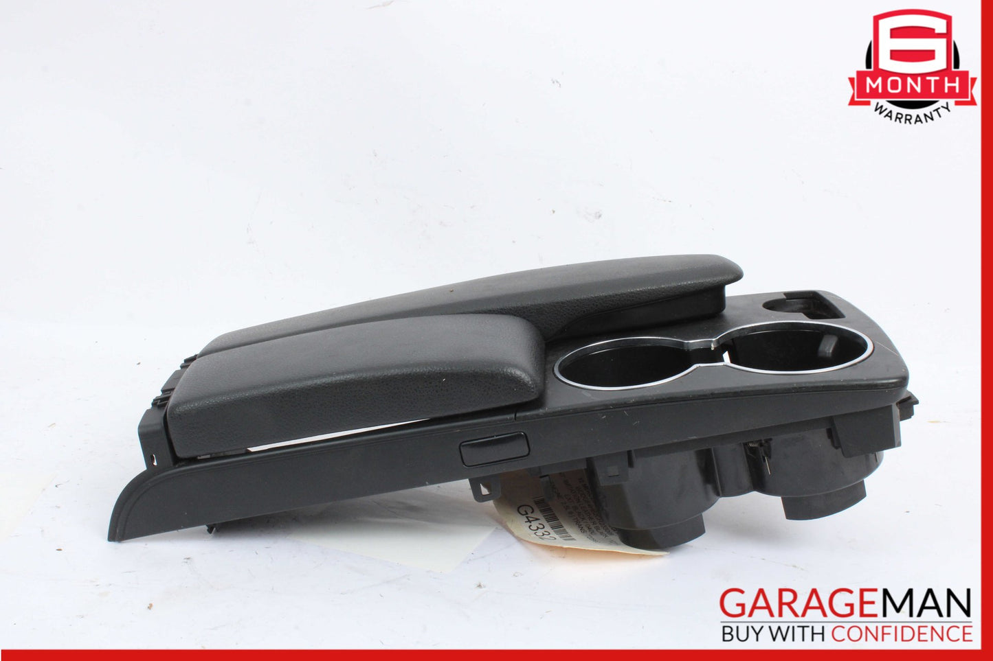 2008-2014 Mercedes W204 C250 CGI Center Console Armrest Cupholder Compartment