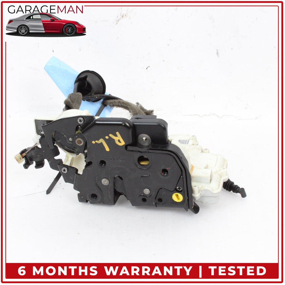 2010-2016 Porsche Panamera 970 Rear Left Driver Side Door Lock Actuator OEM