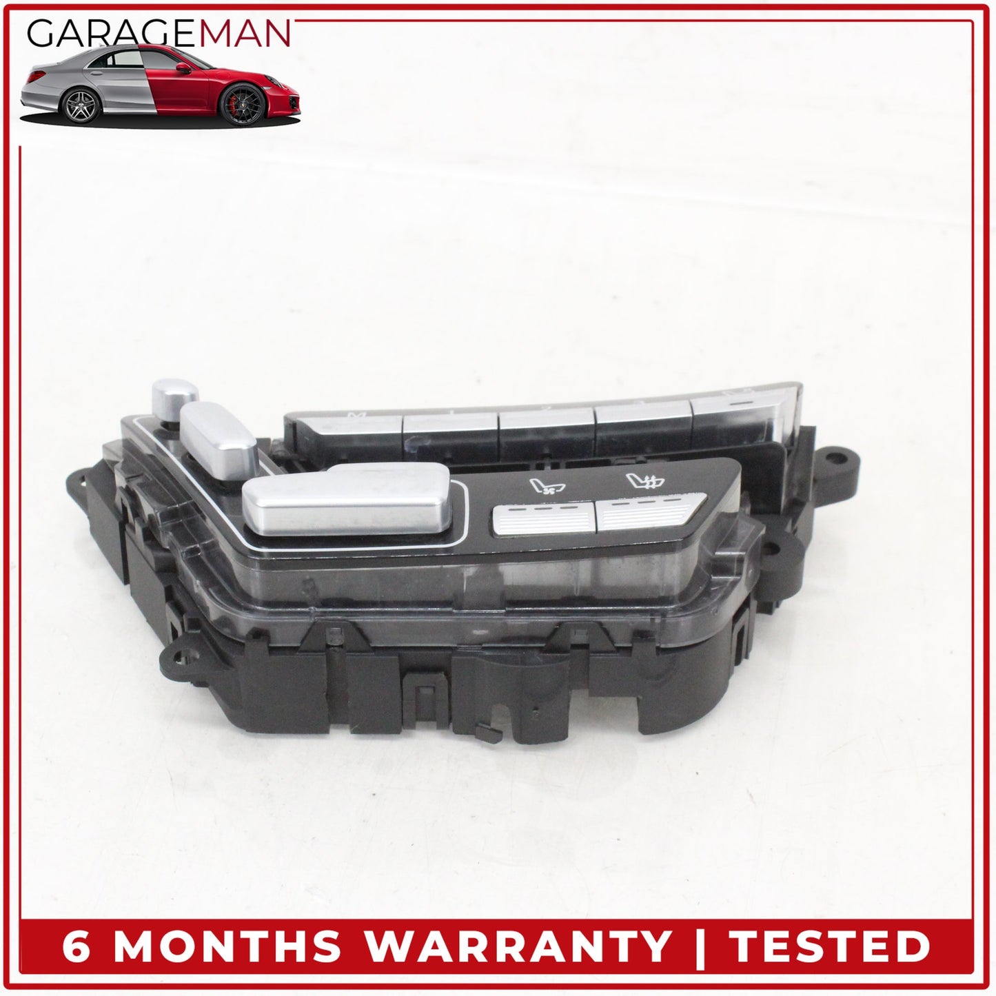 2007-2014 Mercedes W216 CL63 AMG Front Left Seat Control Memory Switch OEM