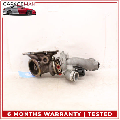 2014-2020 Mercedes C207 E400 Coupe Left Side Engine Turbocharger 27609015800 OEM