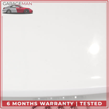 2015-2018 Audi A8 S8 Rear Tailgate Trunk Lid Panel Glacier White Metallic OEM