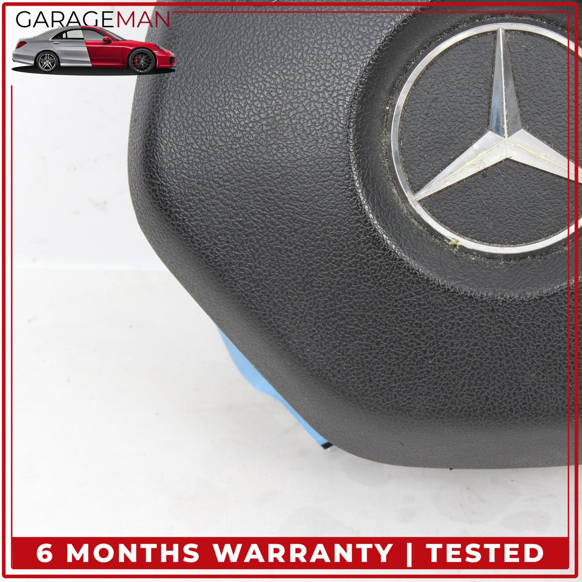 2012-2017 Mercedes W204 C250 Steering Wheel Airbag Air Bag Black 1728602902 OEM