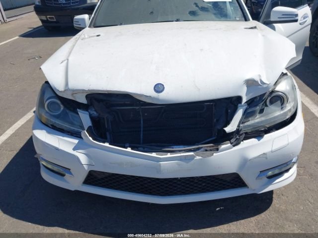 Parting Out- 2013 Mercedes-Benz C250- 197 197