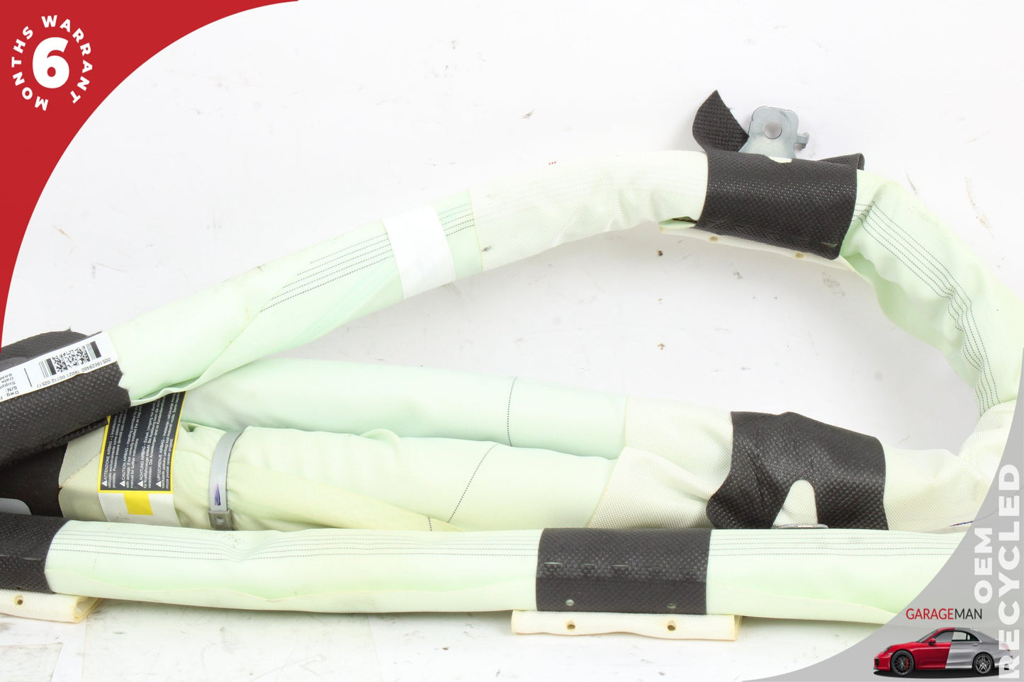 2014-2020 Fiat 500L Right Passenger Side Roof Curtain Air Bag 00519629460 OEM