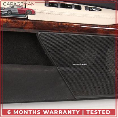 2007-2014 Mercedes W216 CL550 Coupe Front Left Door Trim Panel 2167208570 ЩУЬ