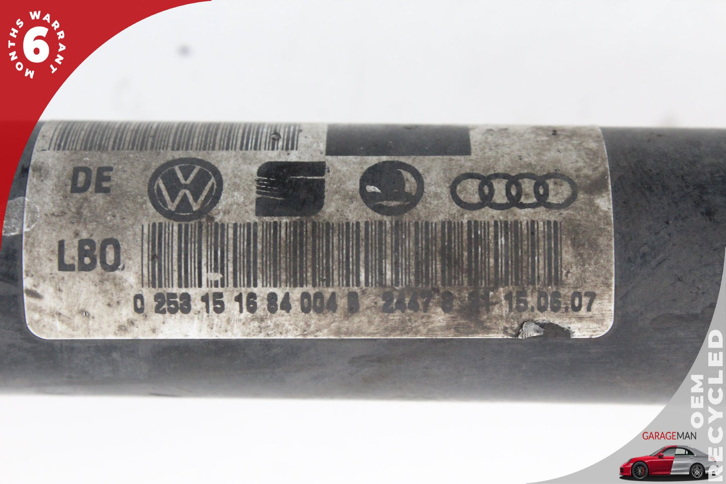 2007-2010 Audi Q7 Rear Left or Right Side Axle CV Half Shaft 7L8501201 OEM