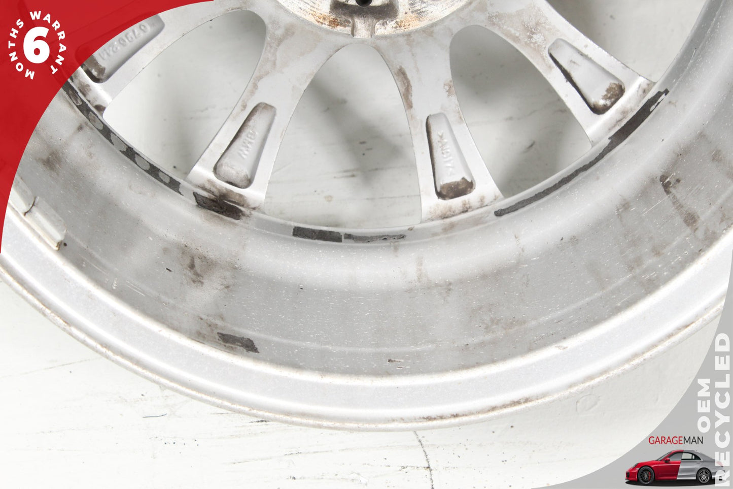 2012-2018 BMW 328i Wheel Rim 6796244